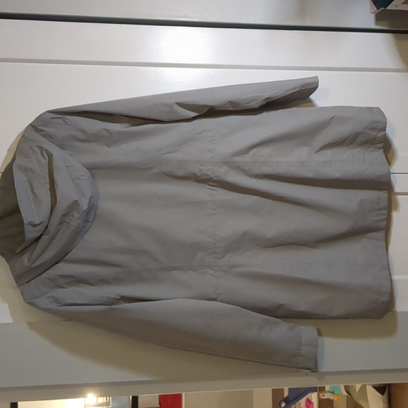 McKinley waterproof jacket, grey, size large - Picture 3 of 3